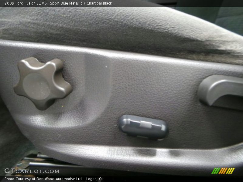 Sport Blue Metallic / Charcoal Black 2009 Ford Fusion SE V6