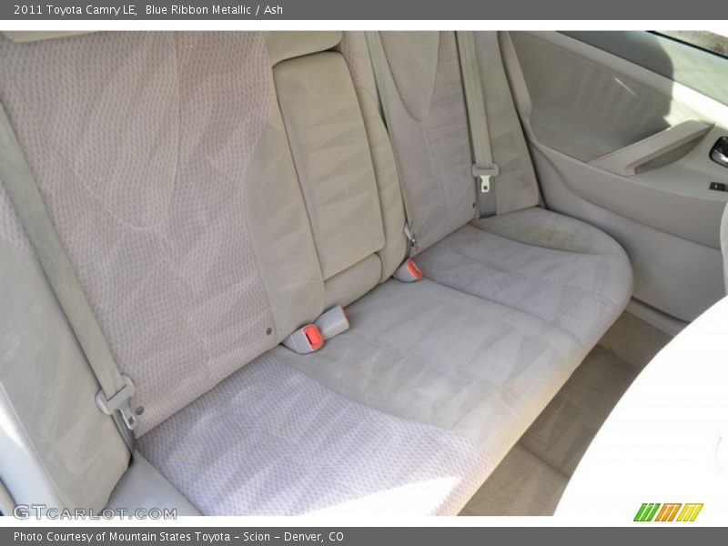 Blue Ribbon Metallic / Ash 2011 Toyota Camry LE