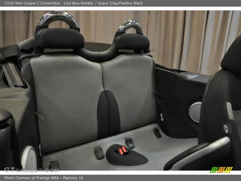 Cool Blue Metallic / Space Gray/Panther Black 2006 Mini Cooper S Convertible