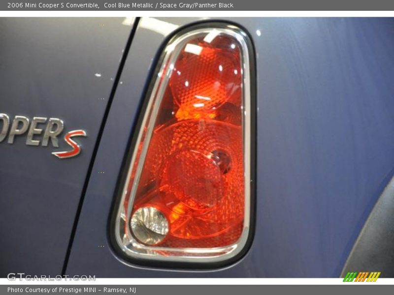 Cool Blue Metallic / Space Gray/Panther Black 2006 Mini Cooper S Convertible