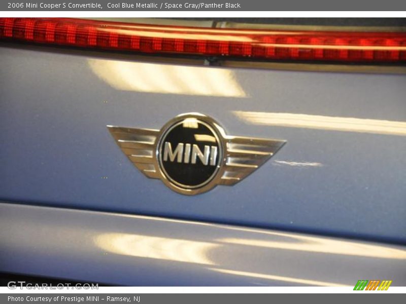Cool Blue Metallic / Space Gray/Panther Black 2006 Mini Cooper S Convertible