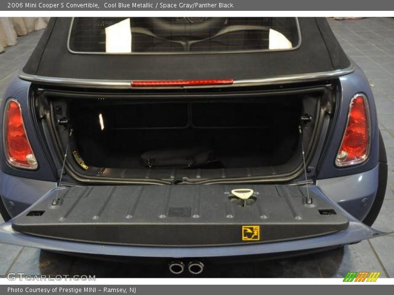 Cool Blue Metallic / Space Gray/Panther Black 2006 Mini Cooper S Convertible