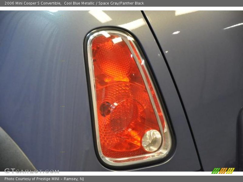 Cool Blue Metallic / Space Gray/Panther Black 2006 Mini Cooper S Convertible