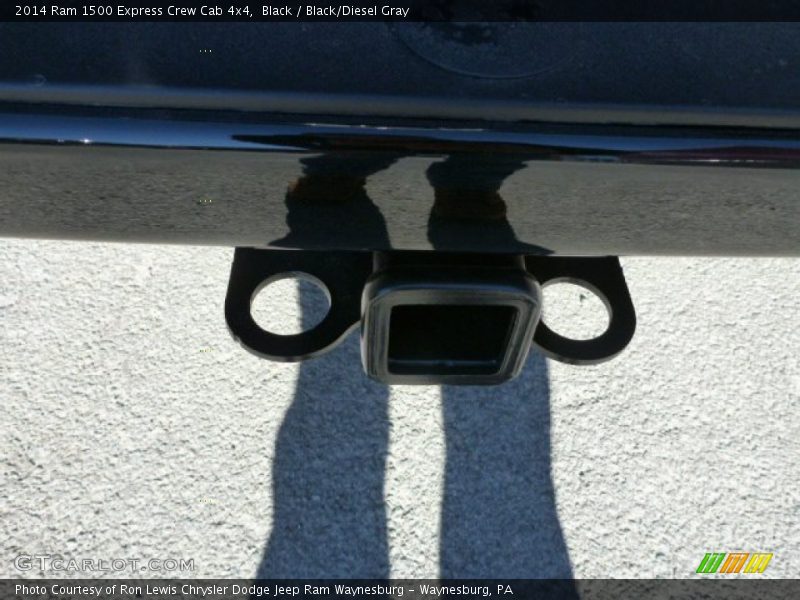Black / Black/Diesel Gray 2014 Ram 1500 Express Crew Cab 4x4