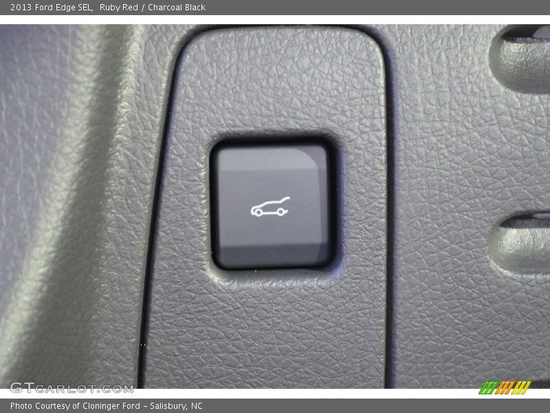 Ruby Red / Charcoal Black 2013 Ford Edge SEL