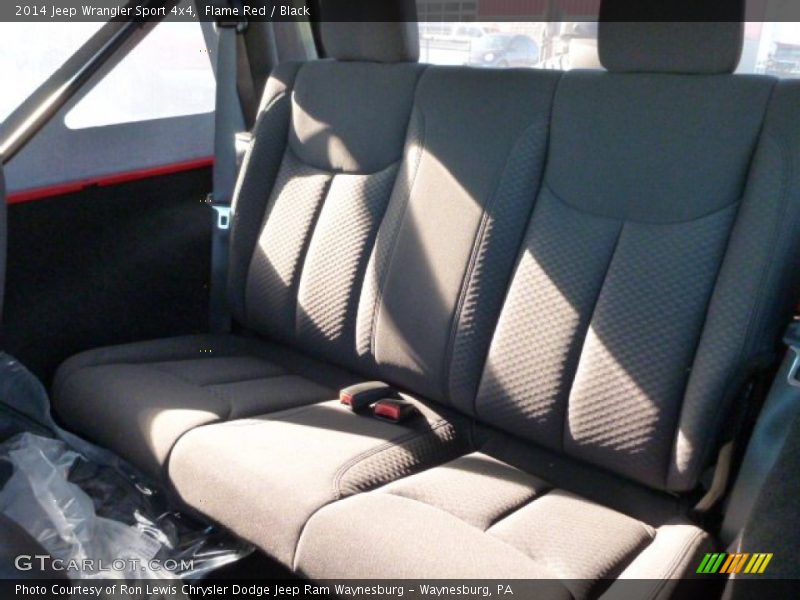 Flame Red / Black 2014 Jeep Wrangler Sport 4x4
