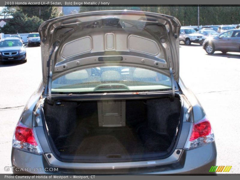 Bold Beige Metallic / Ivory 2010 Honda Accord LX-P Sedan
