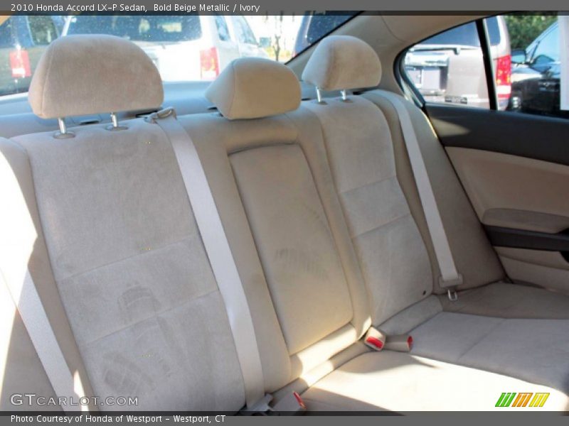 Bold Beige Metallic / Ivory 2010 Honda Accord LX-P Sedan
