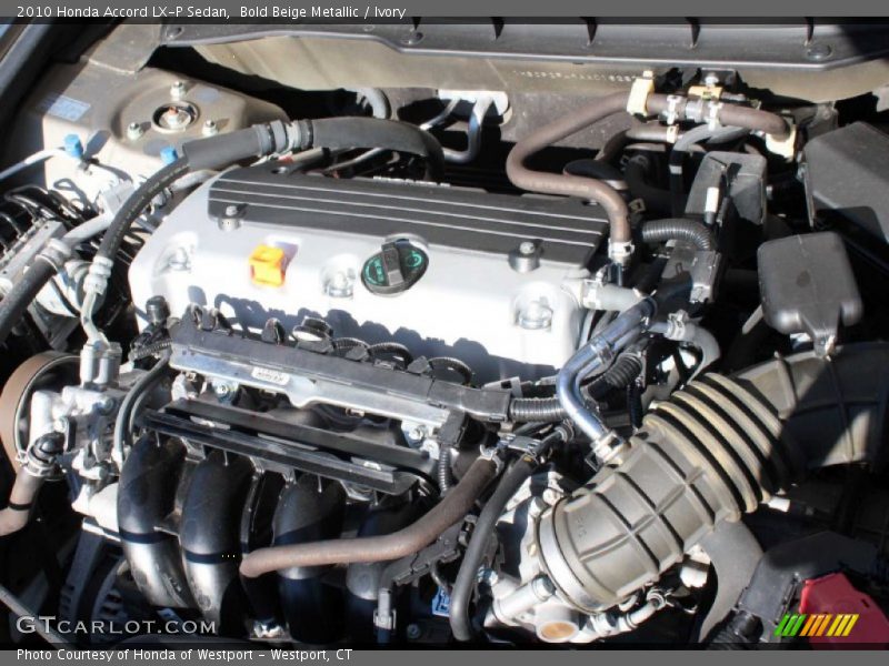 Bold Beige Metallic / Ivory 2010 Honda Accord LX-P Sedan