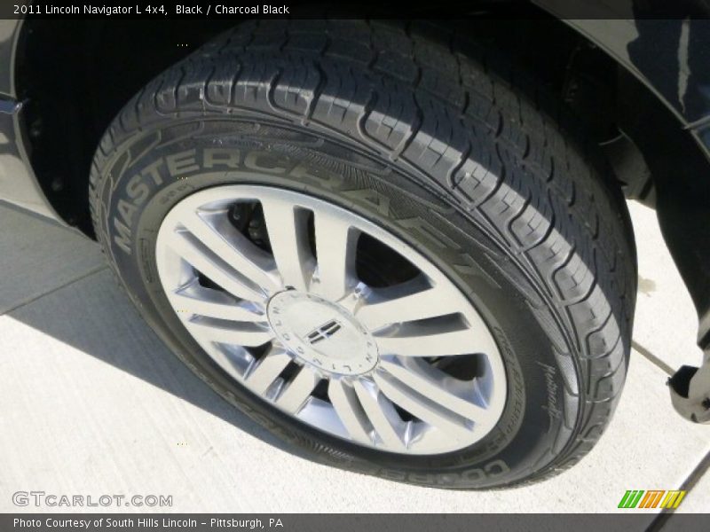 Black / Charcoal Black 2011 Lincoln Navigator L 4x4