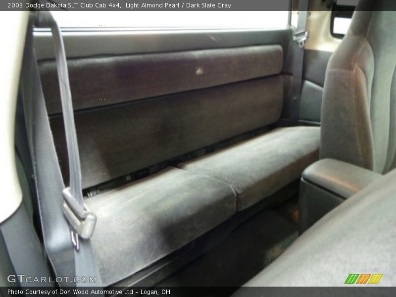 Light Almond Pearl / Dark Slate Gray 2003 Dodge Dakota SLT Club Cab 4x4