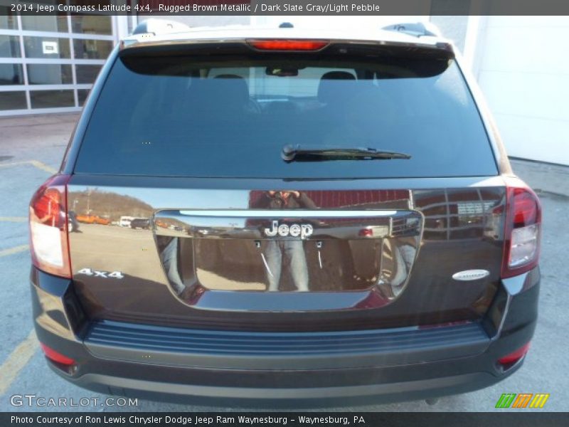 Rugged Brown Metallic / Dark Slate Gray/Light Pebble 2014 Jeep Compass Latitude 4x4