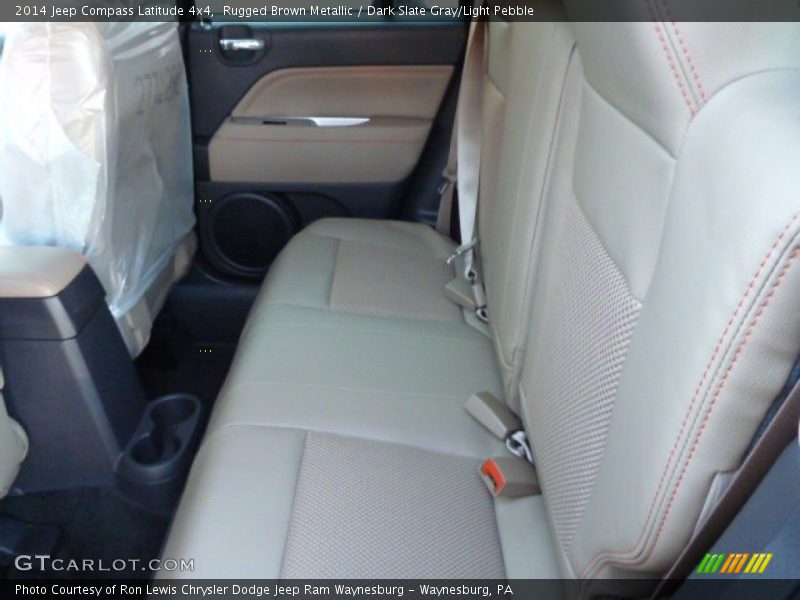 Rugged Brown Metallic / Dark Slate Gray/Light Pebble 2014 Jeep Compass Latitude 4x4