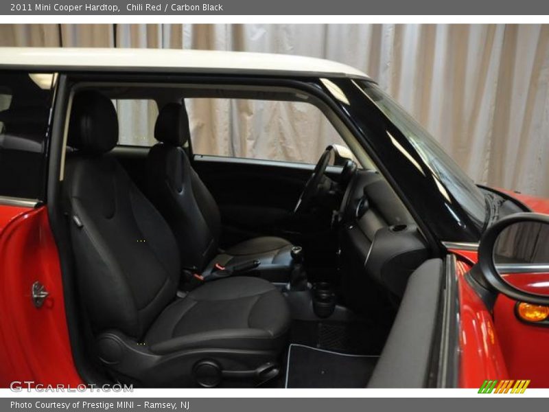 Chili Red / Carbon Black 2011 Mini Cooper Hardtop