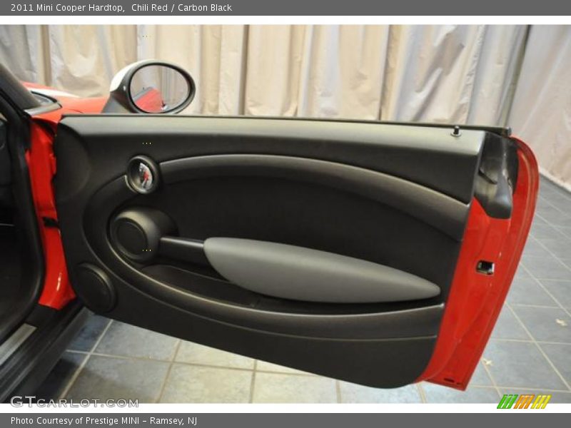 Chili Red / Carbon Black 2011 Mini Cooper Hardtop