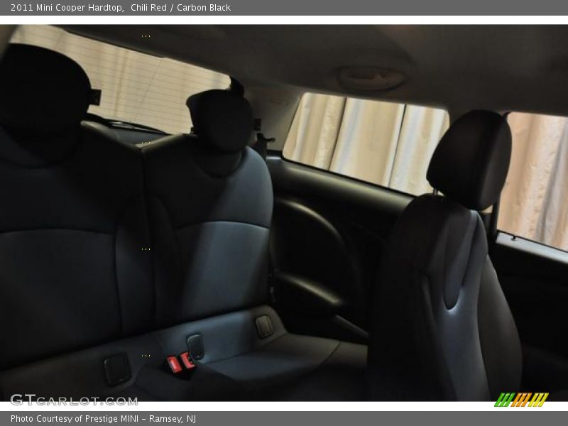 Chili Red / Carbon Black 2011 Mini Cooper Hardtop