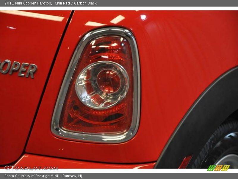 Chili Red / Carbon Black 2011 Mini Cooper Hardtop