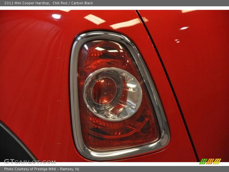 Chili Red / Carbon Black 2011 Mini Cooper Hardtop