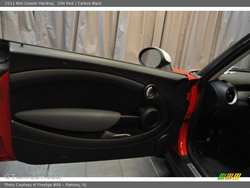 Chili Red / Carbon Black 2011 Mini Cooper Hardtop