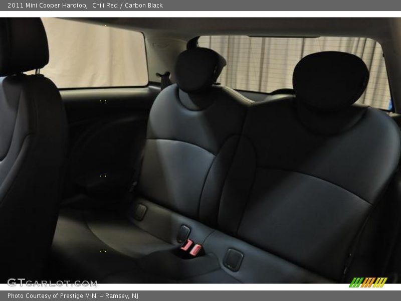 Chili Red / Carbon Black 2011 Mini Cooper Hardtop