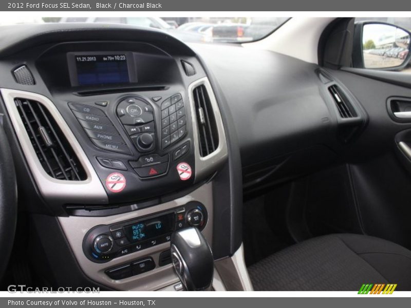 Black / Charcoal Black 2012 Ford Focus SEL Sedan