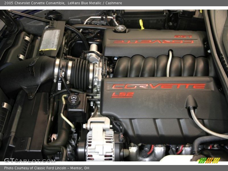  2005 Corvette Convertible Engine - 6.0 Liter OHV 16-Valve LS2 V8