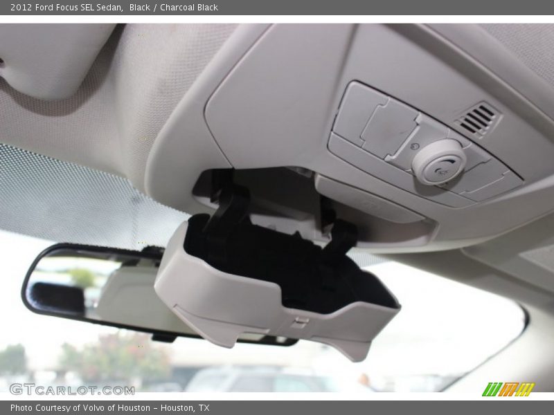 Black / Charcoal Black 2012 Ford Focus SEL Sedan