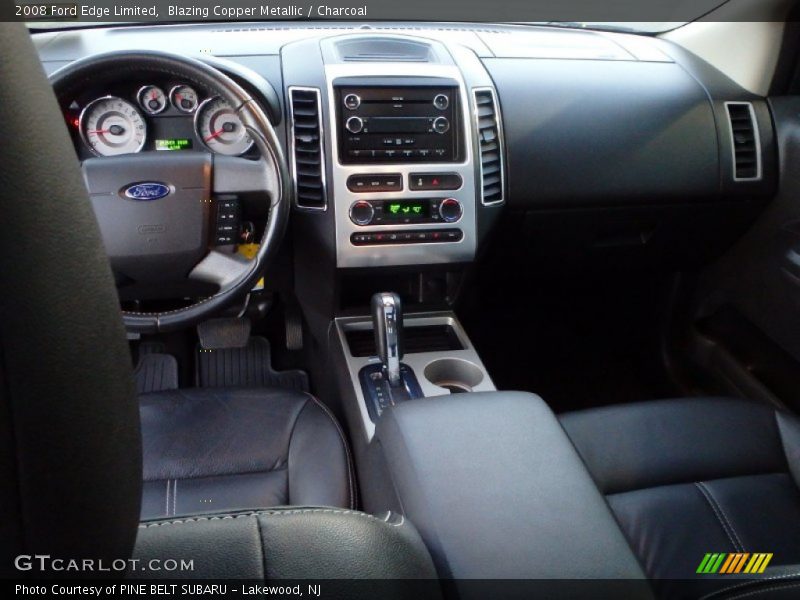 Blazing Copper Metallic / Charcoal 2008 Ford Edge Limited