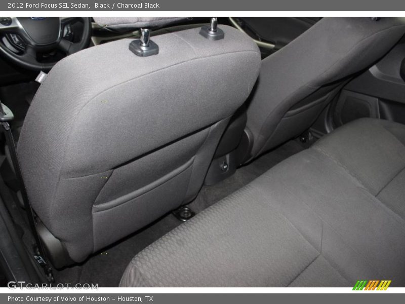 Black / Charcoal Black 2012 Ford Focus SEL Sedan