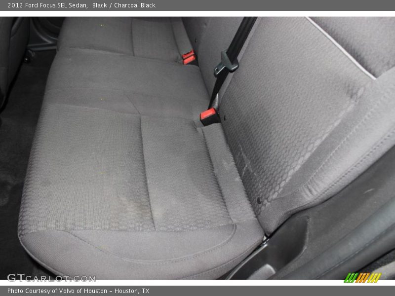 Black / Charcoal Black 2012 Ford Focus SEL Sedan