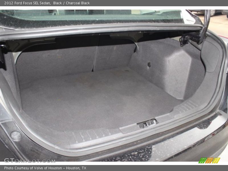 Black / Charcoal Black 2012 Ford Focus SEL Sedan
