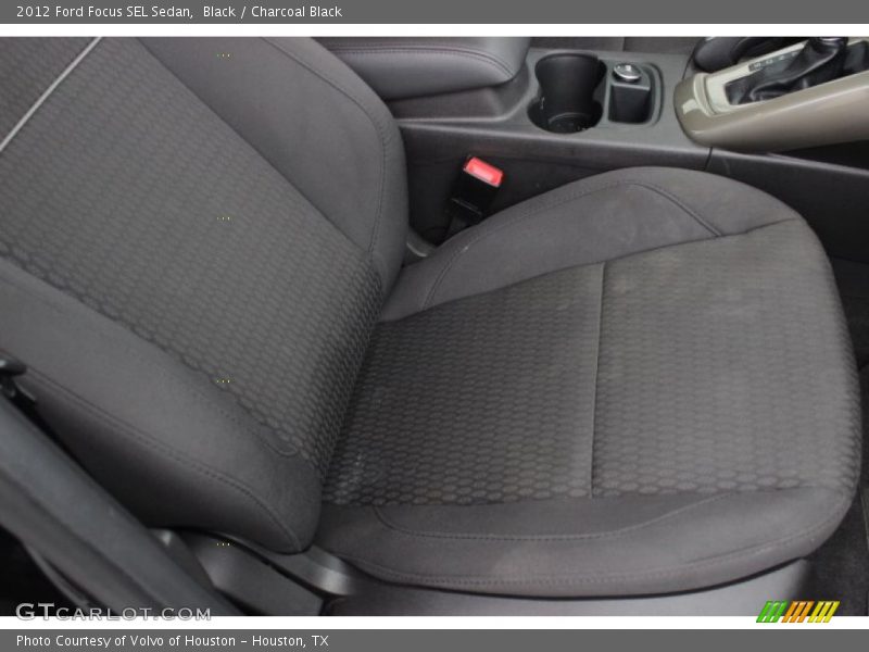 Black / Charcoal Black 2012 Ford Focus SEL Sedan