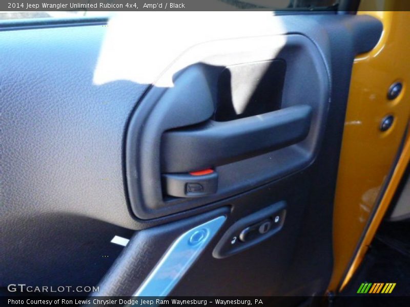 Amp'd / Black 2014 Jeep Wrangler Unlimited Rubicon 4x4