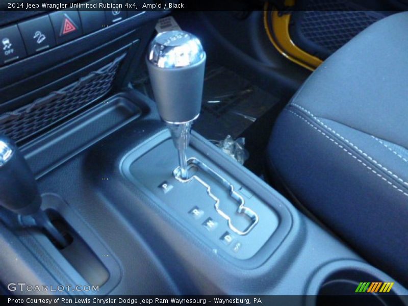 Amp'd / Black 2014 Jeep Wrangler Unlimited Rubicon 4x4