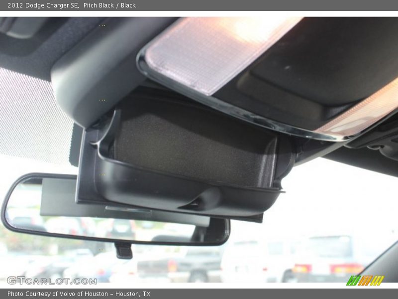Pitch Black / Black 2012 Dodge Charger SE