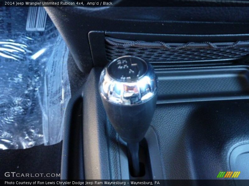 Amp'd / Black 2014 Jeep Wrangler Unlimited Rubicon 4x4