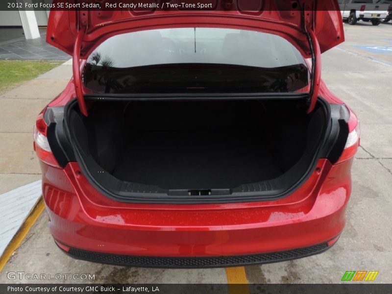 Red Candy Metallic / Two-Tone Sport 2012 Ford Focus SE Sport Sedan