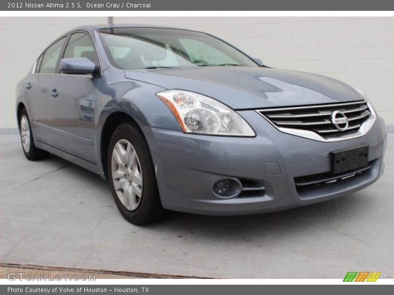 Ocean Gray / Charcoal 2012 Nissan Altima 2.5 S