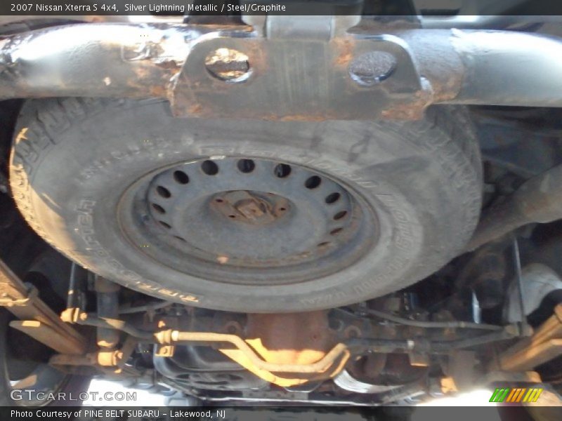 Silver Lightning Metallic / Steel/Graphite 2007 Nissan Xterra S 4x4