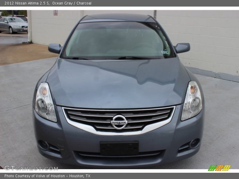 Ocean Gray / Charcoal 2012 Nissan Altima 2.5 S