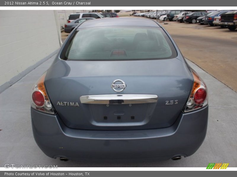 Ocean Gray / Charcoal 2012 Nissan Altima 2.5 S