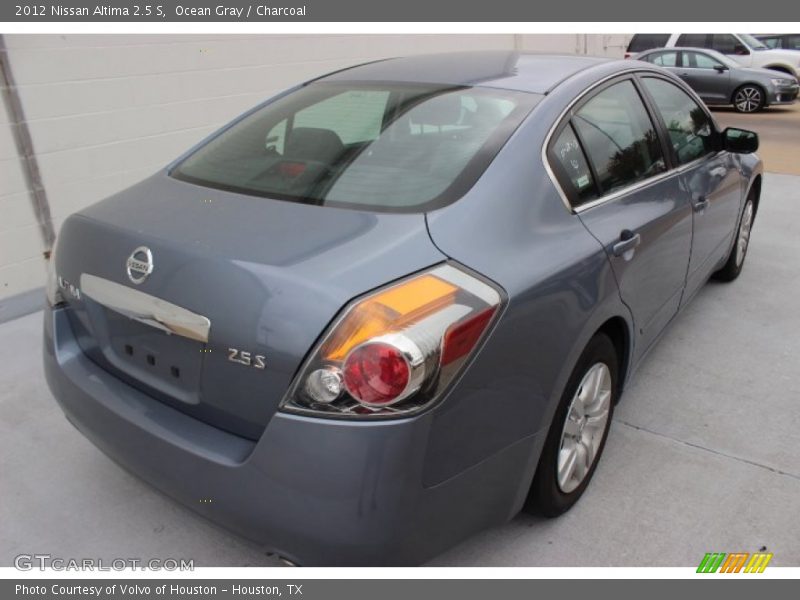 Ocean Gray / Charcoal 2012 Nissan Altima 2.5 S