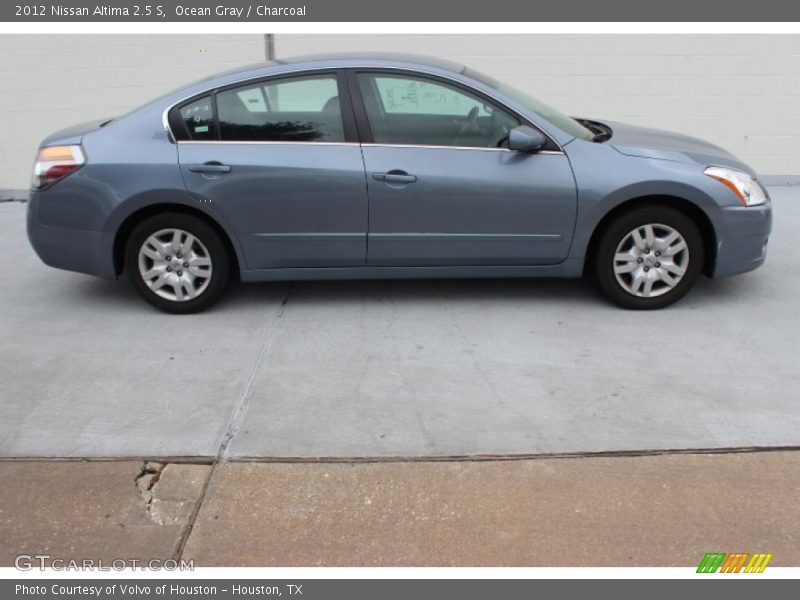 Ocean Gray / Charcoal 2012 Nissan Altima 2.5 S