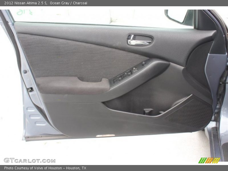Ocean Gray / Charcoal 2012 Nissan Altima 2.5 S