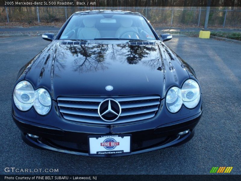 Black / Ash 2005 Mercedes-Benz SL 500 Roadster