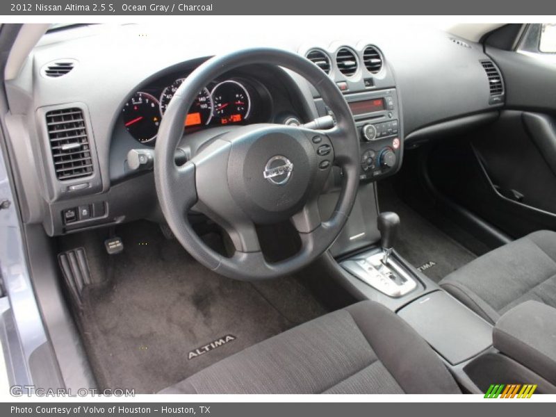 Ocean Gray / Charcoal 2012 Nissan Altima 2.5 S