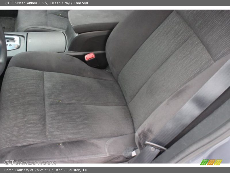 Ocean Gray / Charcoal 2012 Nissan Altima 2.5 S
