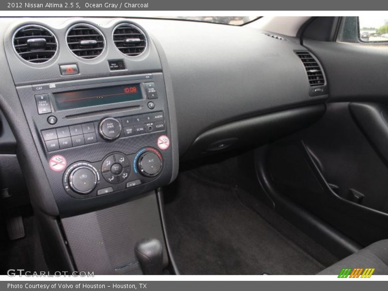 Ocean Gray / Charcoal 2012 Nissan Altima 2.5 S