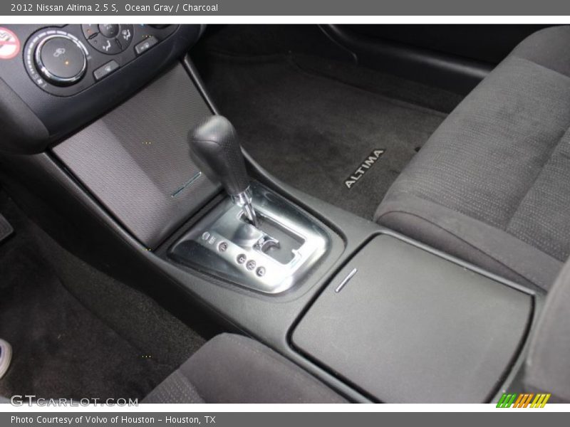 Ocean Gray / Charcoal 2012 Nissan Altima 2.5 S