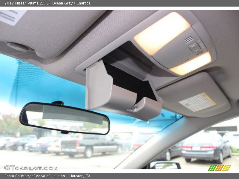 Ocean Gray / Charcoal 2012 Nissan Altima 2.5 S